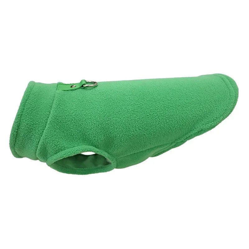 Winter Dog Jacket Vest with D-Ring